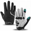 STABLECAM Dotykové celoprstové rukavice se zesílenou dlaní (L)