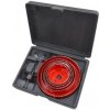 EXTOL Premium korunky vykružovacie 64-127mm, 7 priemerov 8801607