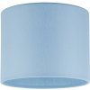 TK Lighting Náhradné tienidlo univerzálne WALEC E27, priemer 20 cm, modré 9676 + záruka 3 roky zadarmo