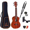 Ortega RU5MM Deluxe SET Natural Koncertné ukulele