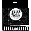 Aladine Izink Sada textilných fixiek 12 ks