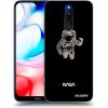 Picasee silikónový prehľadný obal pre Xiaomi Redmi 8 - Astronaut Minimal