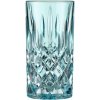 Pohár na long drink nápoje NOBLESSE FRESH COLORS 395 ml, sada 2 kusov, modrý, Nachtmann