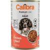 Calibra Dog Premium konzerva Chicken & Beef 1240 g