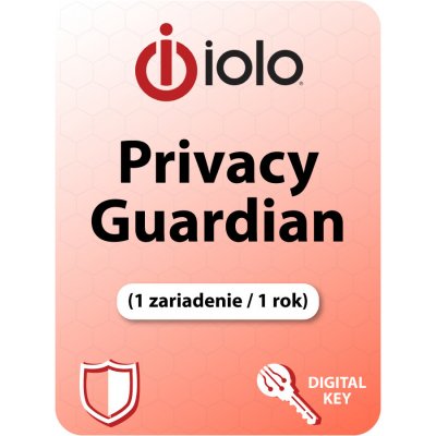 iolo Privacy Guardian 1 lic. 12 mes.