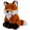 Teddies Líška sediaci plyš 17cm