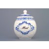 Cibulák - Hrnček na med s viečkom 0,4 l - Originálny cibuľový porcelán
