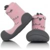ATTIPAS Topánočky Cutie A17C Pink XL veľ.22,5, 126-135 mm A17CPinkXL
