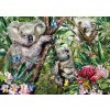 SCHMIDT Puzzle Koalia rodinka 500 dielikov