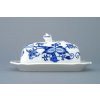 ZELENÝ Cibulák Maslenka hranatá malá 17x 13cm Originálny Český Porcelán Dubí