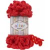 Alize Puffy - 56 červená