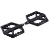 pedále FORCE BLIZZ nylonové, priem. ložiská, čierne