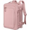 Ruksak do lietadla Tech-Protect Defender S50 Ryanair & Wizzair Travel Laptop Cabin Backpack 20L 40X20X25 Dusty Pink