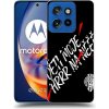 Picasee silikónový čierny obal pre Motorola Edge 50 Neo - FK Viktoria Žižkov D