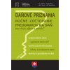 Daňové priznanie + vyplnené vzory a tlačivá