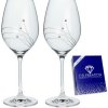 Celebration crystals Poháre na víno CRYSTALS CLASSIC 470 ml, 2 ks