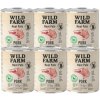 WILD FARM Bravčová paštéta 6x800g bezlepkové krmivo pre psov