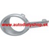 Peugeot 208 04/12- rámik prednej hmlovky ľavý /chrómový/
