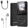 MP3 Bedee PREHRÁVAČ-89555 čierny 16 GB