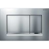 Geberit Sigma 30 - tlačidlo matný chróm Easy-Clean