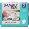 BAMBO Nature 2 Detské plienkové nohavičky 3-6 kg 30 ks