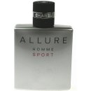 Chanel Allure Homme Sport toaletná voda pánska 100 ml tester