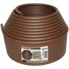 HOBIT garden Záhradný obrubník GAMMA hnedý 10 cm x 6 m