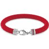 Tommy Hilfiger Štýlový silikónový náramok pre mužov 2790556