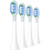 Ultrasonic Náhradné hlavice pre Philips Sonicare C3 Premium Plaque Defence, 4 kusy, biele