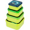 Baagl A-35386 Futbal desiatový box 4 v 1 13 x 13 x 6,5 cm