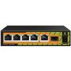Conexpro GNT-P1006G6, PoE switch, 5x LAN, 4x PoE, 1x SFP