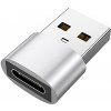Madvell Redukcia / adaptér USB-C samica / USB-A samec strieborná