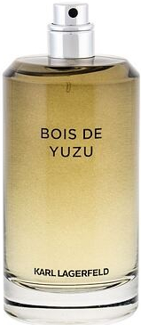 Karl Lagerfeld Les Parfums Matières Bois de Yuzu toaletná voda pánska 100 ml tester