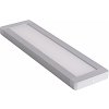 Prisadené LED svietidlo ALENA, 25 W, 2100 lm, 4000 K, strieborná, 54,7 x 16,1 cm