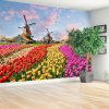 Fototapeta Tulipány veterné mlyny