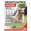 FRONTCONTROL Wormer tablety pre psy na odčervenie XL 2 ks
