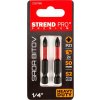 Bit Strend Pro Premium Pozidriv, PZ 1, bal. 2 ks