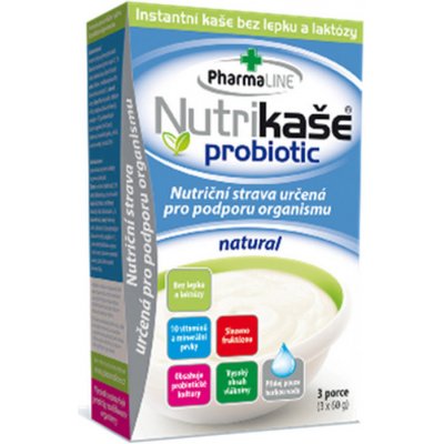 Nutrikaše probiotic natural 3x60 g