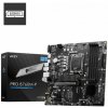 MSI MB Sc LGA1700 PRO B760M-P, Intel B760, 4xDDR5, 1xDP, 1xHDMI, 1xVGA, mATX