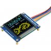 Waveshare 1,5-palcový RGB OLED zobrazovací modul, 65K RGB farieb, 128×128, SPI