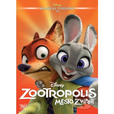 Zootropolis: Město zvířat DVD od 7,59 € - Heureka.sk