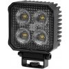 Pracovná lampa štvorcová 4 LED 1700 lm 12/24V ValueFit Hella 1GA357110002