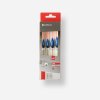 CAPERLAN Súprava 4 plaváčikov C2 na lov na plávanú na kanáli PF-F500 0,6 g/1 g/1,5 g/2 g