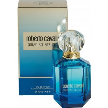 Robero Cavalli Paradiso Azzurro parfumovaná voda dámska 75 ml