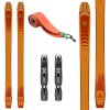 Backcountry set ROSSIGNOL XP 120 Positrack so stúpacími pásmi a viazaním BC NNN Oranžová 170 cm 70 - 80 kg