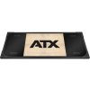Platforma ATX LINE Deadlift II, Guma, 250 x 88 cm - logo, Classic