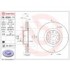BREMBO Brzdový kotúč 09.8324.11