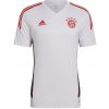 Adidas Bayern München - Bayern Mníchov tréningový dres biely pánsky 2022-2023