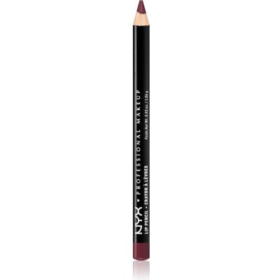 NYX Professional Makeup Slim Lip Pencil precízna ceruzka na pery Plum 1 g