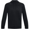 Pánska športová mikina cez hlavu Under Armour ARMOUR FLEECE HOODIE čierna 1373353-001 - 3XL